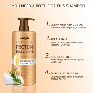 OEM/ODM Factory 100% Gray Hair Coverage Semi-Permanent Hair Dye Shampoo