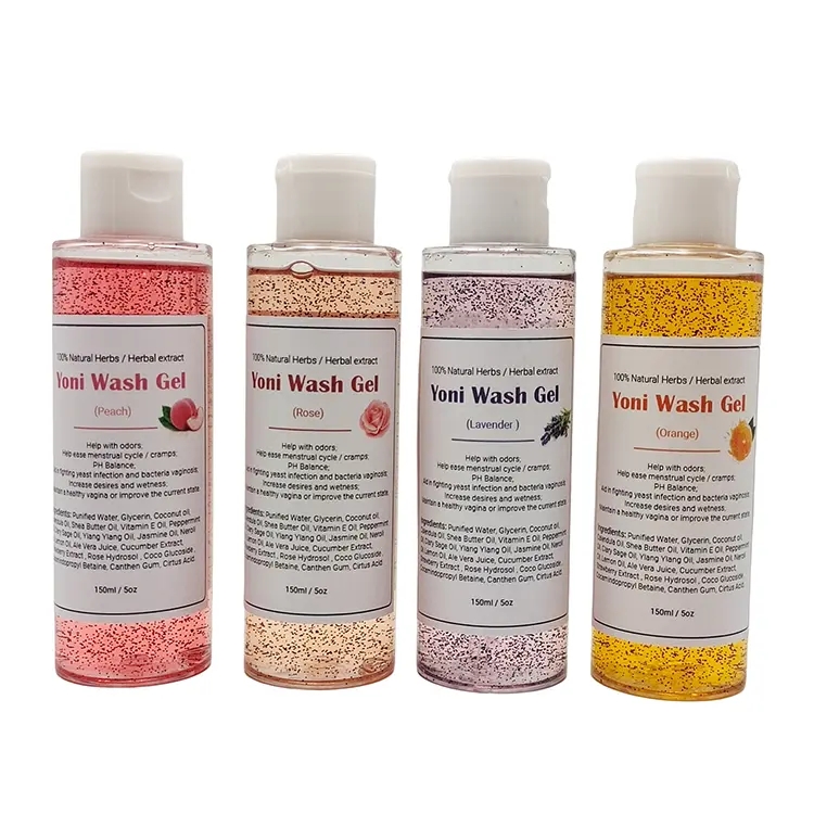Good quality 150ml Feminine Wash Natural Vaginal Yoni Wash Herbs Detox Cleaning Yoni Foam Wash