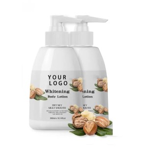 Factory supplied Good Quality Glutathione Whitening Body Lotion for Skin Care 100PCS Logos OEM