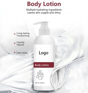 Low price for Fragrance Body Lotion Factory Price Chessfly Cream 250ml