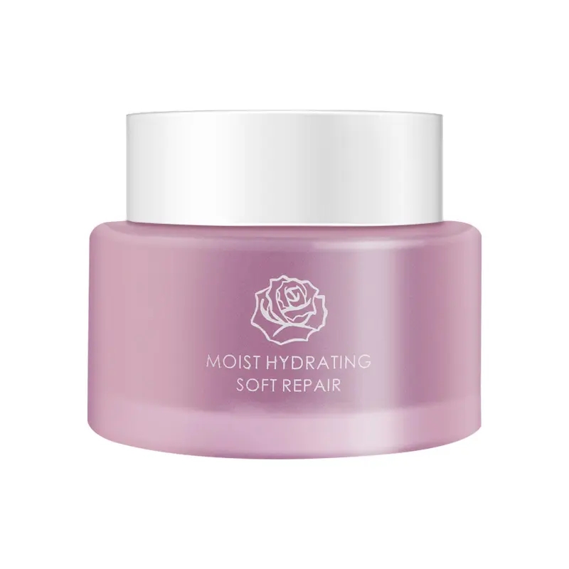 Reliable Supplier Private Label Face Care Cosmetics Rose Blossom Whitening Moisturizing Facial Mask