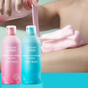 Professional Design Private Label Brightening Age Embrace Moisturizing Smoother Vitamin C Body Wash
