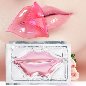 Chinese wholesale Skin Care Cherry Collagen Jelly Lip Mask Sheet