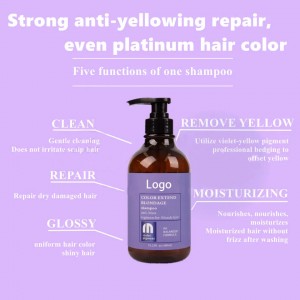 Anti-yellow Moisturizing Shampoo