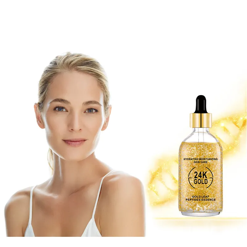 Face Skin Care 24k Gold Serum