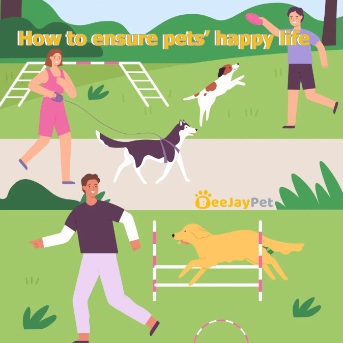 چگونه حیوان خانگی خود را راضی نگه داریم؟