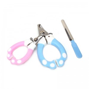 Upgrade Kitty Cute Safety Pet Nail Clipper