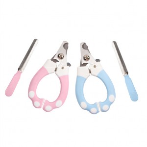 Upgrade Kitty Cute Safety Pet Nail Clipper