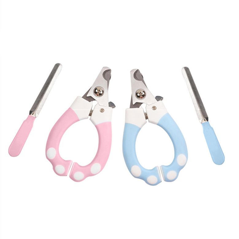 OEM Customized Tc4107 Pet Cleaning Beauty Tool Nail Cut Scissors Clipper for Cat Paw