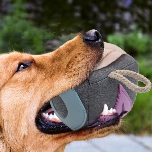 Skjul og søg bog interaktivt plys puslespil kæledyr hundelegetøj