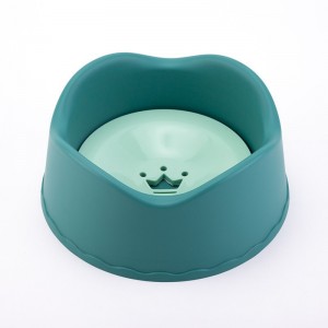 OEM Customized Durable Portable Outdoor Silicone Cat Food Feeder Dog Bowl