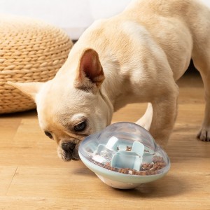 Pet food dispenser interattiv Dog puzzle ġugarelli domestiċi bl-ingrossa