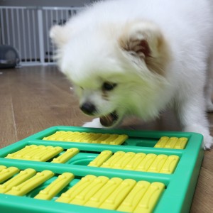 I-Dog Slow Feeder Interactive Smart Dog puzzle Toy for Dog IQ Training
