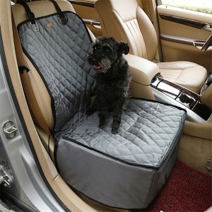 Anti-Colapse Safety Leash Dog Car Seat