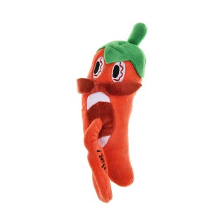 Funny Chilli Squeaker Dog Toys