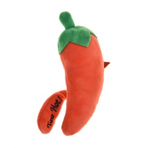 Funny Chilli Squeaker Dog Toys