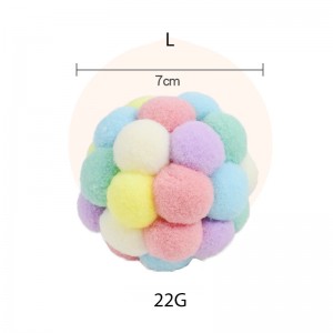 Hot-selling Interactive Training Supplies Chewing Gum Dog Bite Resistant Ball Toy