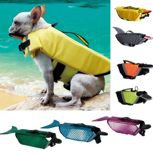 Supply ODM China Dog Life Jacket Reflective & Adjustable Preserver Floatation Vest