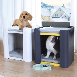 Mobles estilo caixón para cans mesa auxiliar perreras para mascotas