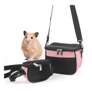 Foldable Detachable Outgoing Hamster Carrier