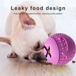 IQ Treat Ball Food Dispensing Dog Toys