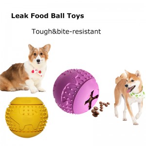 IQ Treat Ball Food Dispensing Dog Toys