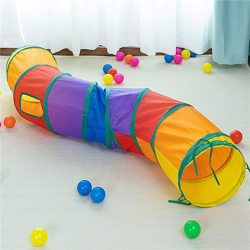 Indoor Collapsible Cat Tubes tunnels for Cats  Cat Play Toy (1)