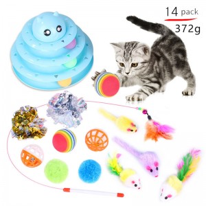 Set de sortimente de jucării interactive pentru pisici