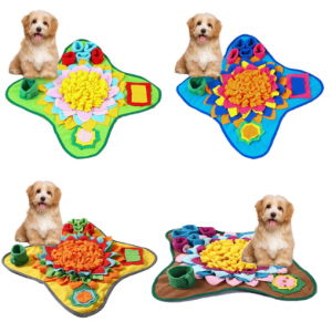 Pet Hide Food Slow food smelling pads smell training dog supplies