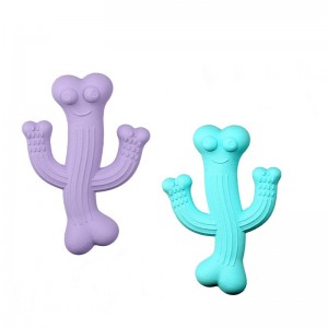 Products Tear resistant bone cleaning teeth pet toys Dog rubber toys