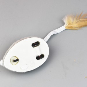 Электрлік тышқан котенка тышқандары USB зарядтағы интерактивті мысық басқатырғыш ойыншықтары