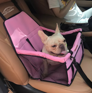 Basic Convenience Washable Travel Pet Car Seat