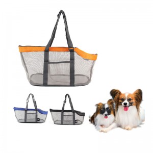 Bolsa transpirable para cans e gatos, bolsa de viaxe para mascotas, aprobada por compañías aéreas, aprobada por compañías aéreas