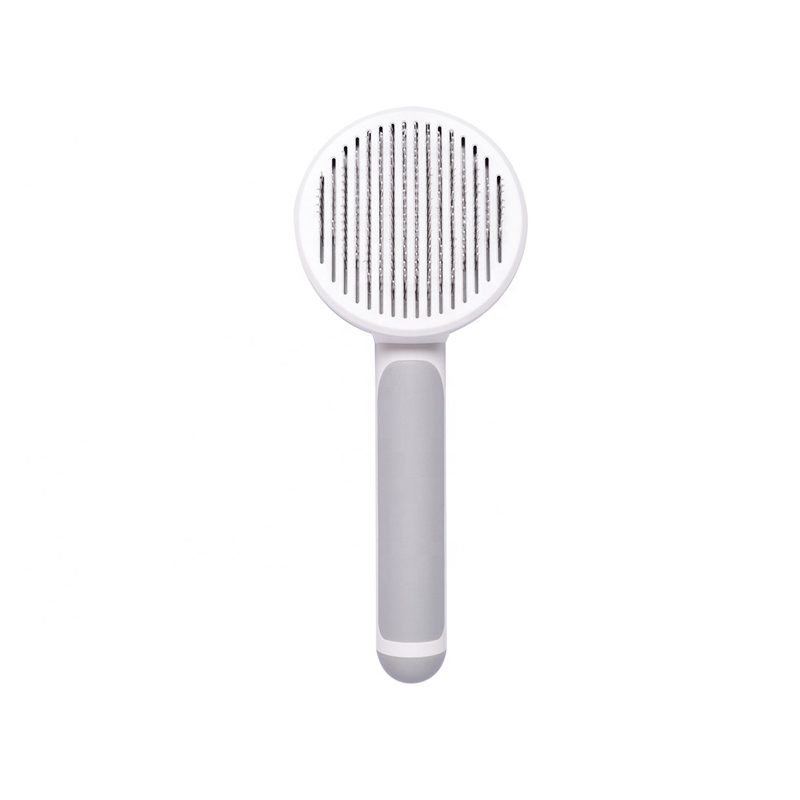 High quality Self-Cleaning Pet Grooming Slicker Brush