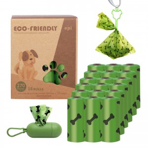 biodegradable pet poop bags