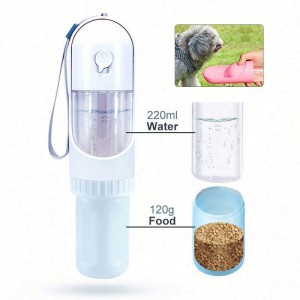 Precio competitivo fijo Servicio de envío directo de China 2021 Fuente de agua para mascotas Contenedor dispensador de alimentador automático para perros y gatos con luz LED