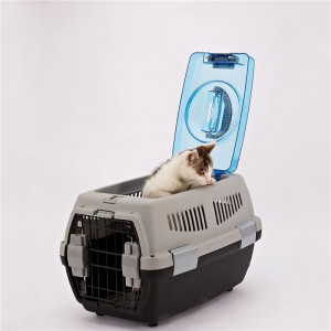 Canil para cães portátil seguro aprovado pela companhia aérea