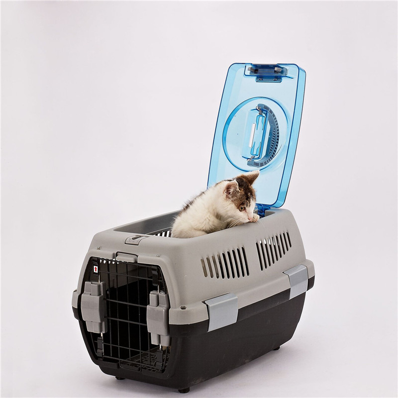 Portable Safe Airline Pom Zoo Dog Kennel
