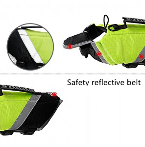 Manufacturer for China Manufacturer Best Selling Famous Brand Life Jacket for Pets