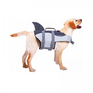 Giubbotto di salvataggio per cani da compagnia Ripstop alla moda a forma di sirena