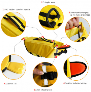 Manufacturing Companies for China Adult′s High Quality EPE Foam Lifevest Custom Logo Floating Life Jacket