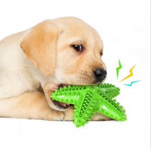 Плутајуће играчке за псе за чишћење зуба