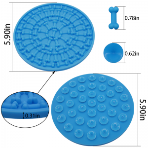 Wall Mounted Silicone Pet Bathing Distraction Lick Pads