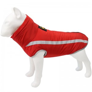 ونڈ پروف گرم رکھنے والے کتے کے موسم سرما کے کپڑوں کے کوٹ
