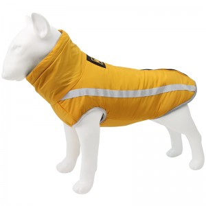 Quần áo lông cừu chất lượng hàng đầu Áo khoác lông chó dày ấm mùa đông dành cho chó nhỏ vừa