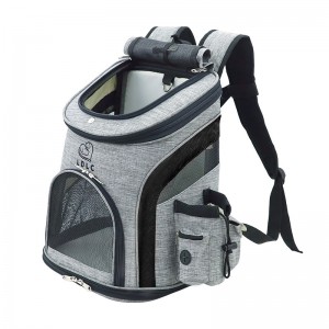 Mesh Breathable Outdoor Travel Pet Carrier Backpack