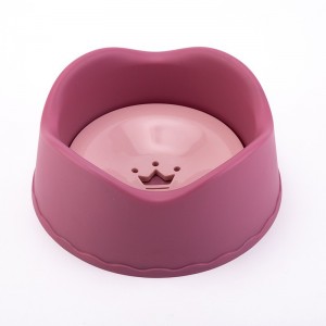 OEM Customized Durable Portable Outdoor Silicone Cat Food Feeder Dog Bowl