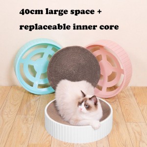 Good quality Pet Sleeping Bed - Cat scratcher toy cat scratch board house pet bed wholesale – Beejay
