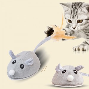 Automatic Smart Mouse Kitten Mice USB Charge Cat Puzzle Toys wholesale
