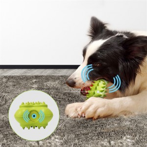 Anneau de jouet pour chien de compagnie, nouvel arrivage de chine, pour produits d'interaction, fabriqué en nouveau matériau, série Cherry Bloom E-TPU